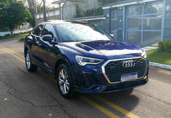 AUDI Q3 2.0 40 TFSI GASOLINA SPORTBACK PERFORMANCE QUATTRO TIPTRONIC AUDI Q3 2.0 40 TFSI GASOLINA SPORTBACK PERFORMANCE QUATTRO TIPTRONIC